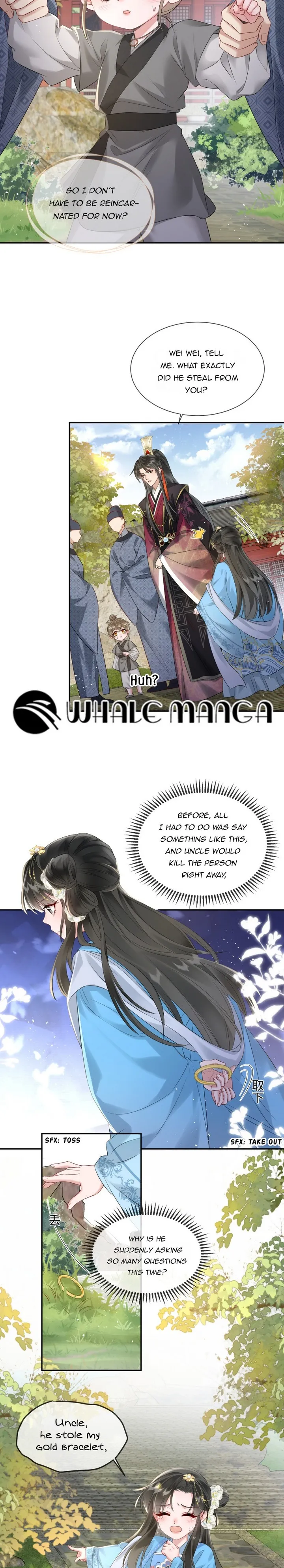 The Tyrant’s Family Lasts Thanks To Her Inner Voice Chapter 2 Online - página 7