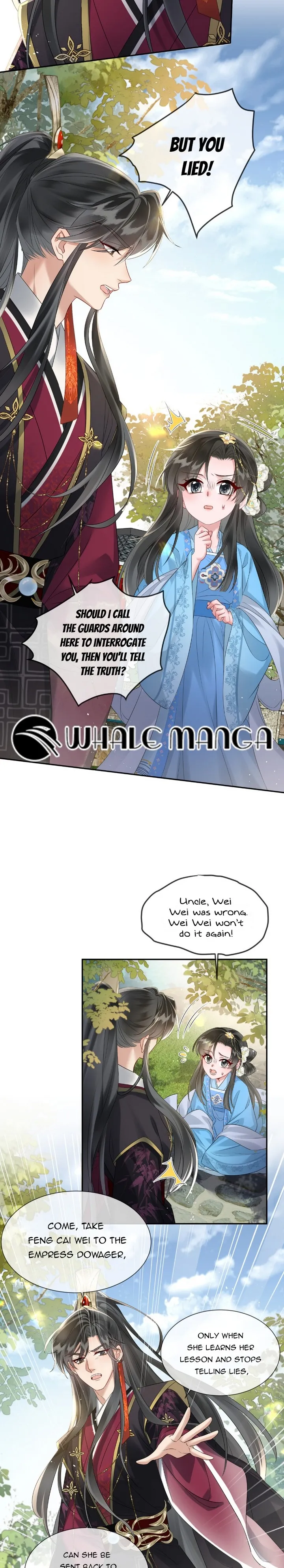 The Tyrant’s Family Lasts Thanks To Her Inner Voice Chapter 2 Online - página 9