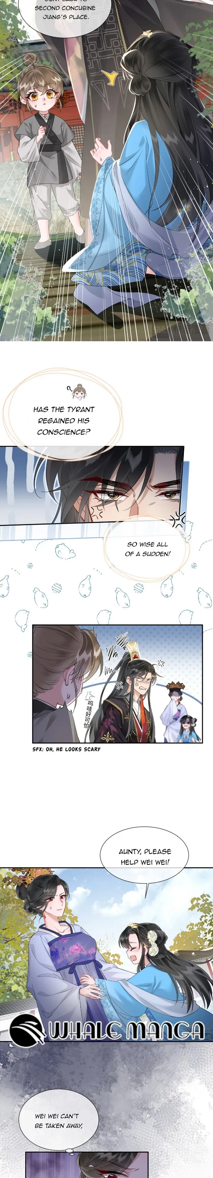 The Tyrant’s Family Lasts Thanks To Her Inner Voice Chapter 2 Online - página 10