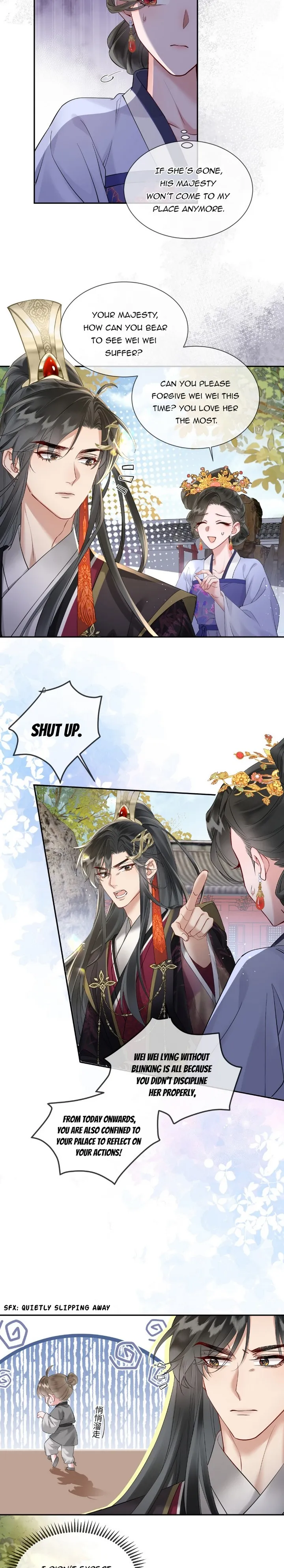 The Tyrant’s Family Lasts Thanks To Her Inner Voice Chapter 2 Online - página 11