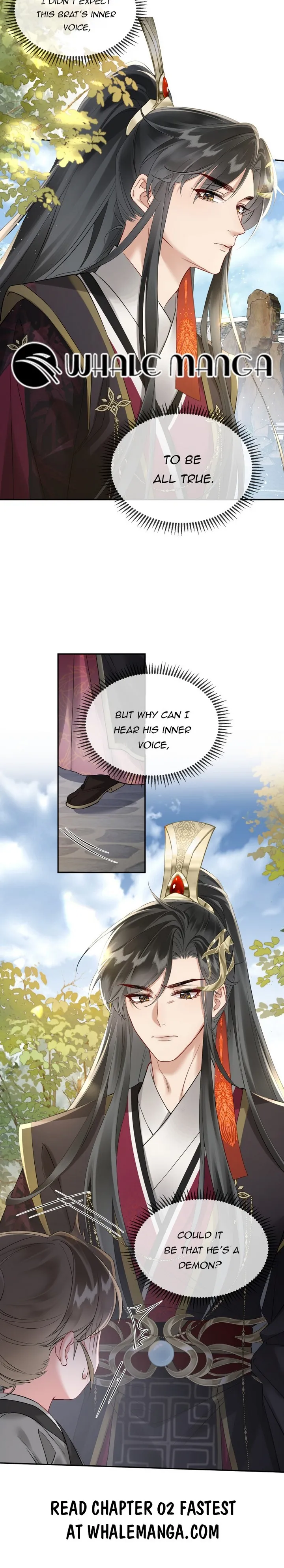 The Tyrant’s Family Lasts Thanks To Her Inner Voice Chapter 2 Online - página 12