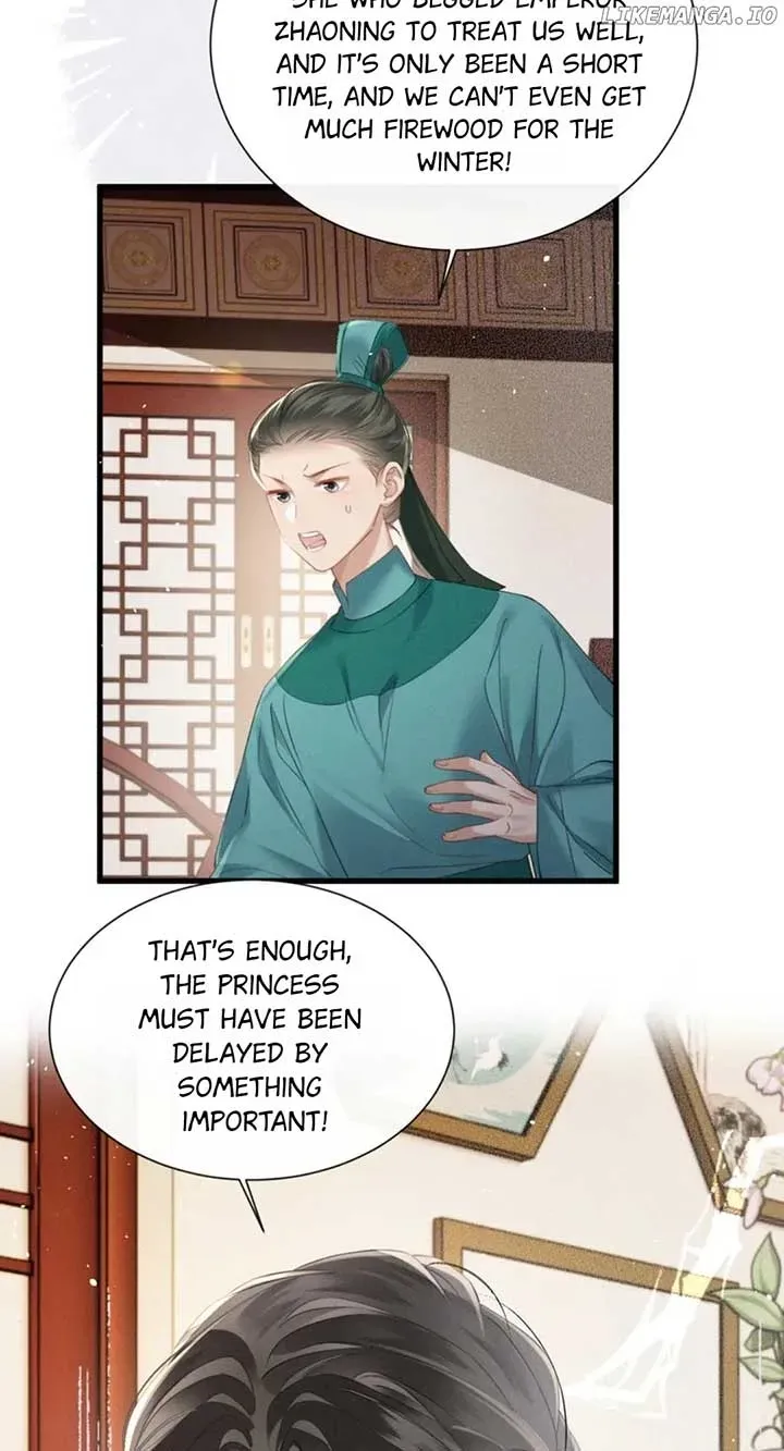 The Tyrant’s Family Lasts Thanks To Her Inner Voice Chapter 47 Online - página 25