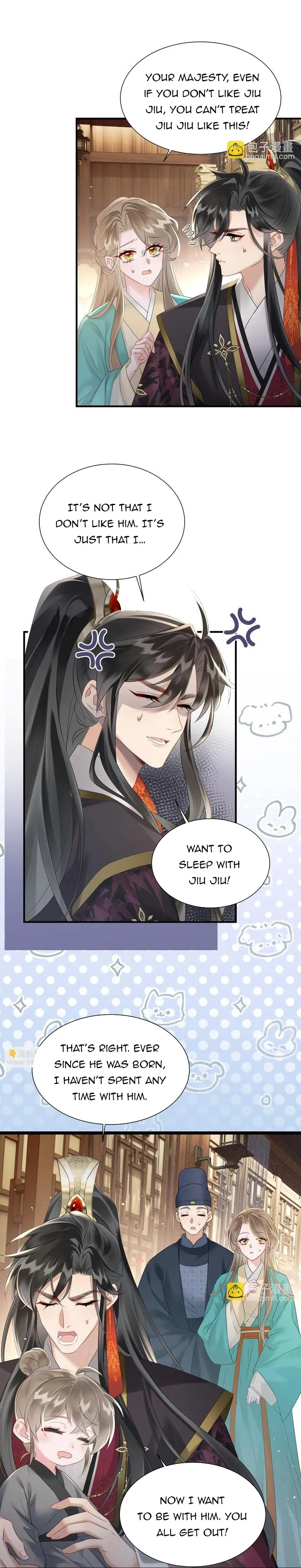 The Tyrant’s Family Lasts Thanks To Her Inner Voice Chapter 5 Online - página 3