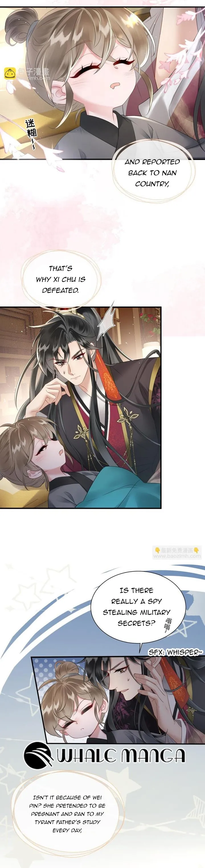 The Tyrant’s Family Lasts Thanks To Her Inner Voice Chapter 5 Online - página 5