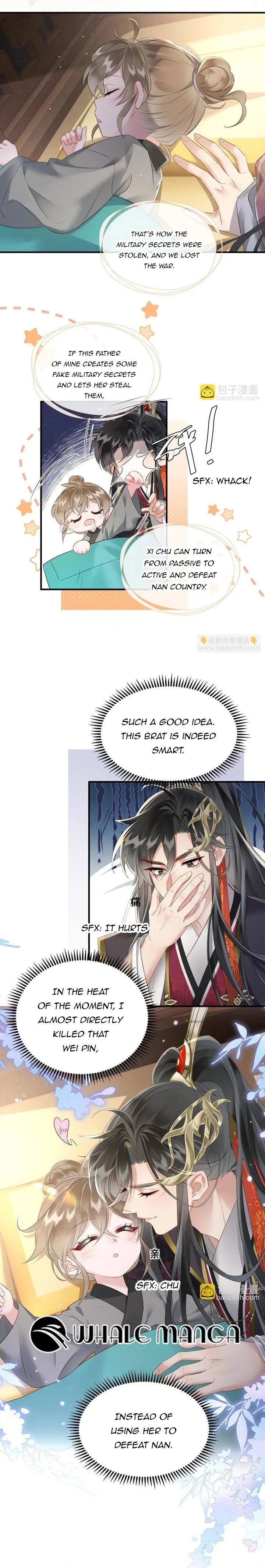 The Tyrant’s Family Lasts Thanks To Her Inner Voice Chapter 5 Online - página 6