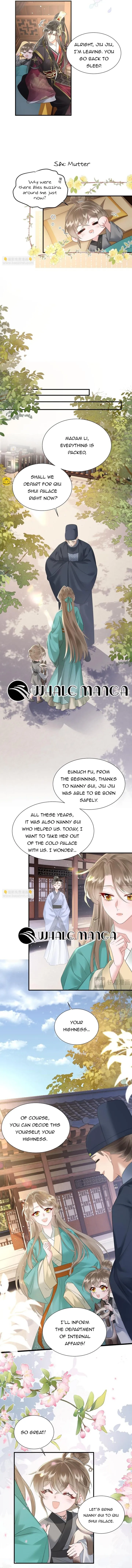 The Tyrant’s Family Lasts Thanks To Her Inner Voice Chapter 5 Online - página 7