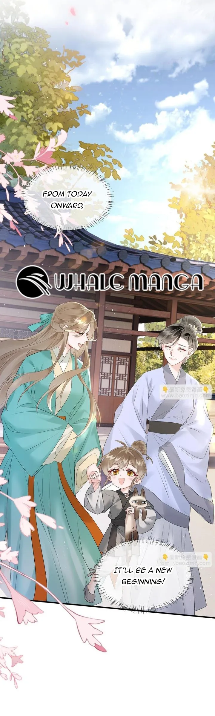The Tyrant’s Family Lasts Thanks To Her Inner Voice Chapter 5 Online - página 8