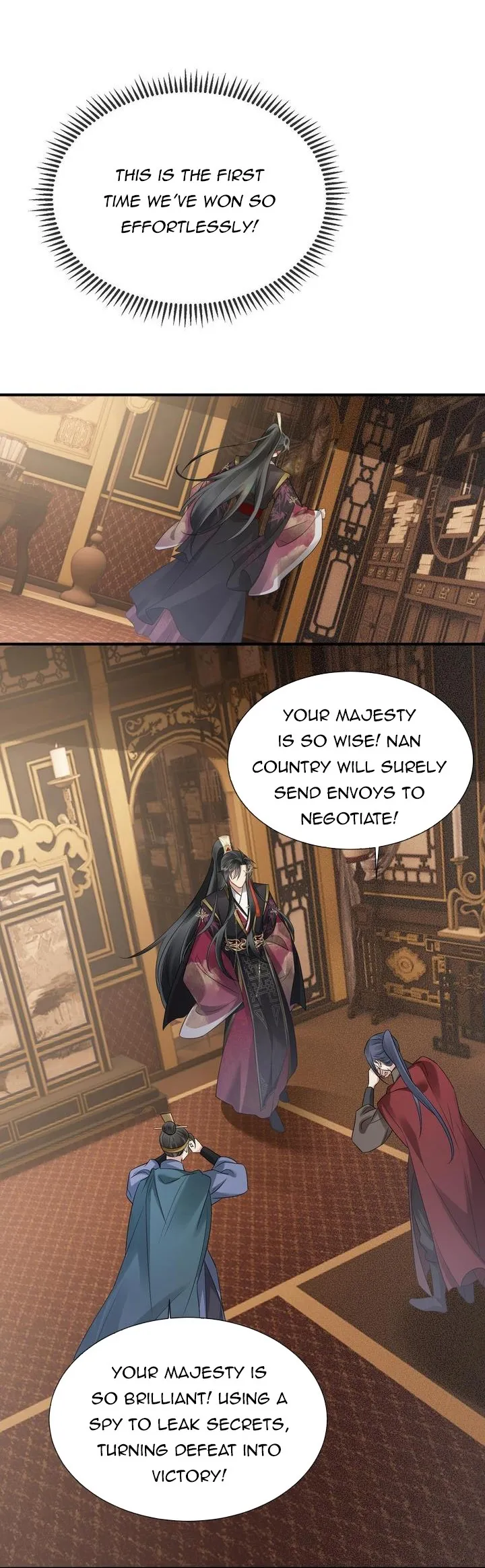 The Tyrant’s Family Lasts Thanks To Her Inner Voice Chapter 5 Online - página 10