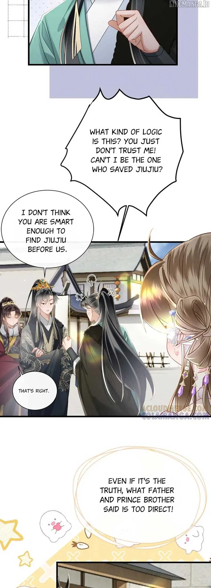 The Tyrant’s Family Lasts Thanks To Her Inner Voice Chapter 61 Online - página 4