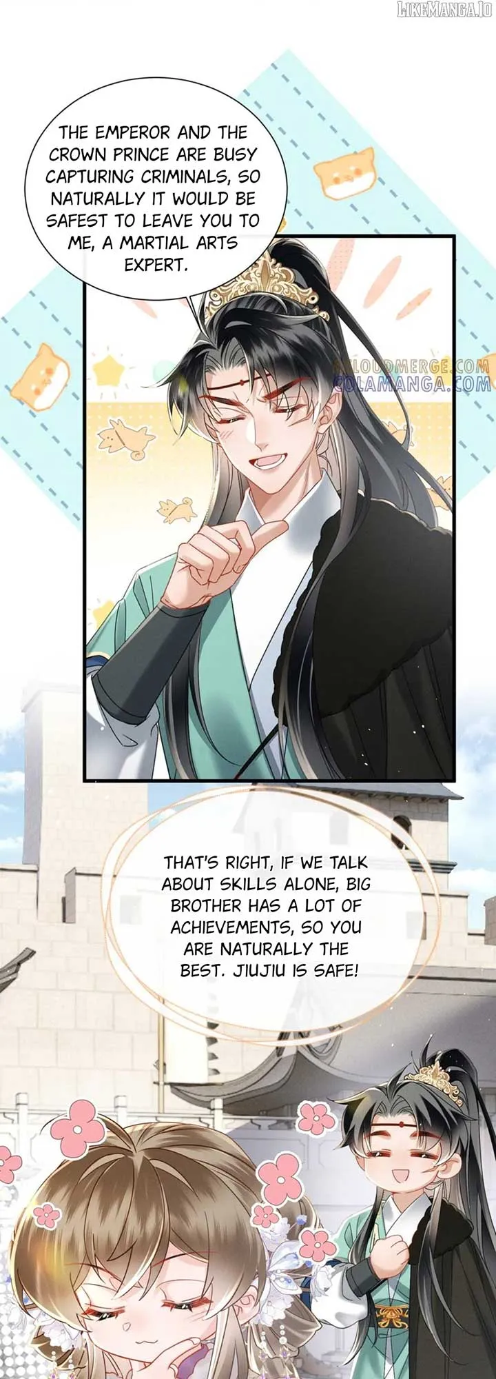 The Tyrant’s Family Lasts Thanks To Her Inner Voice Chapter 61 Online - página 22