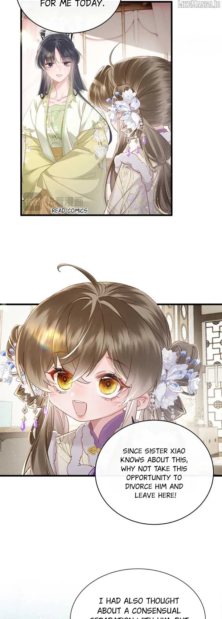 The Tyrant’s Family Lasts Thanks To Her Inner Voice Chapter 64 Online - página 8