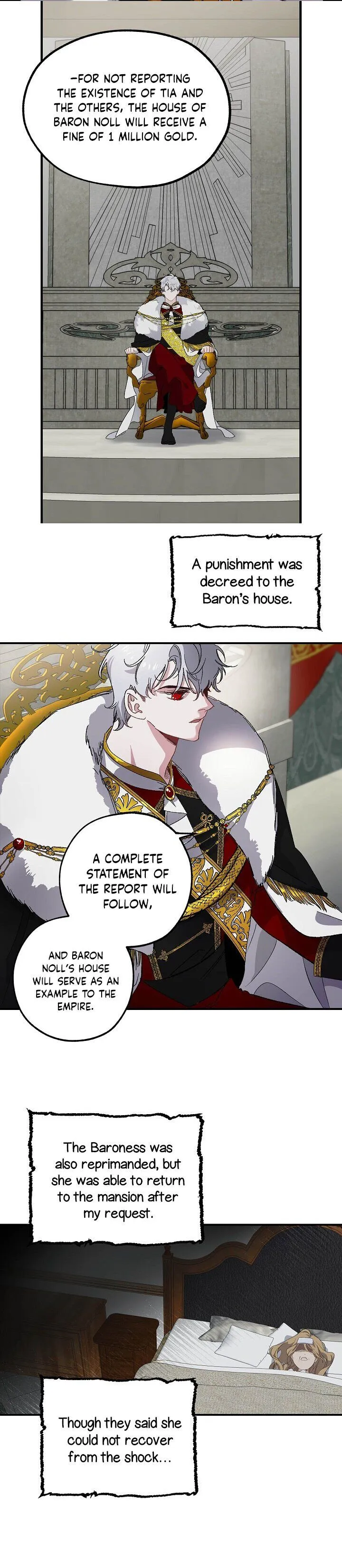 The Tyrant’s First Love Chapter 26 Online - página 5