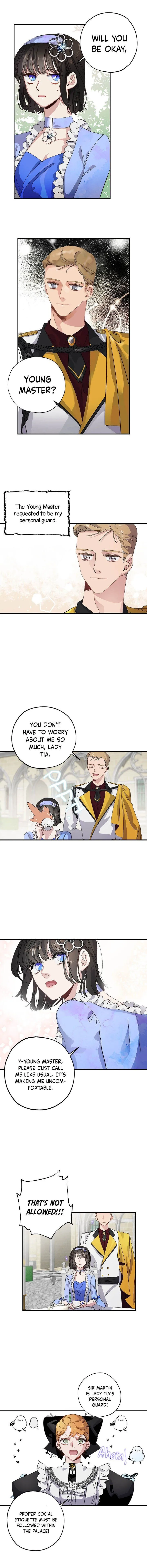 The Tyrant’s First Love Chapter 26 Online - página 6