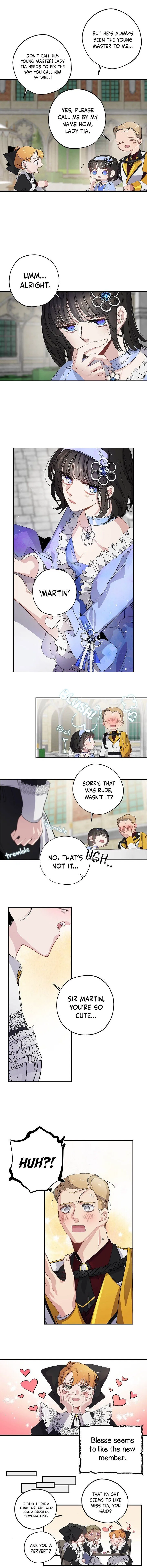 The Tyrant’s First Love Chapter 26 Online - página 7