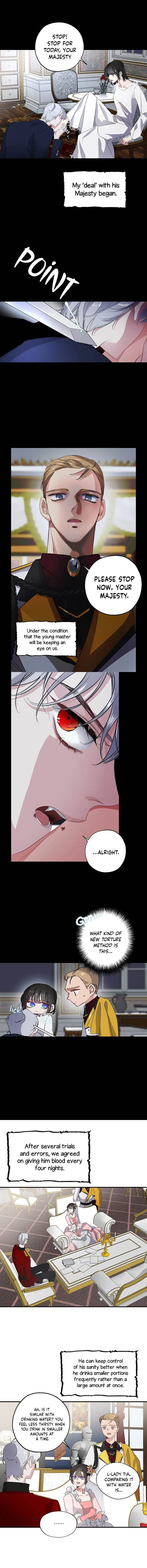 The Tyrant’s First Love Chapter 26 Online - página 10