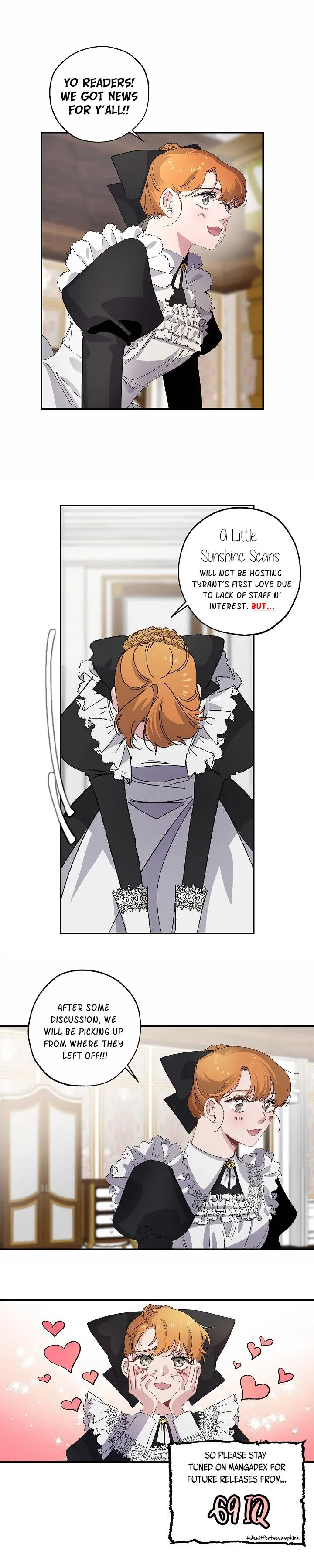 The Tyrant’s First Love Chapter 29 Online - página 61