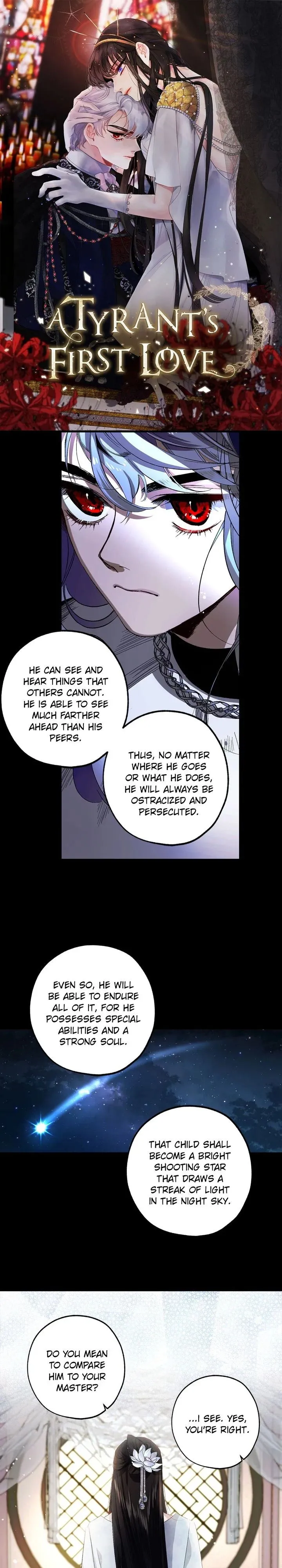 The Tyrant’s First Love Chapter 37 Online - página 1