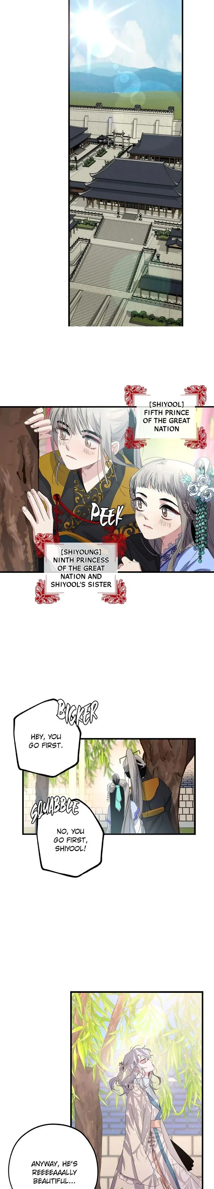 The Tyrant’s First Love Chapter 37 Online - página 3