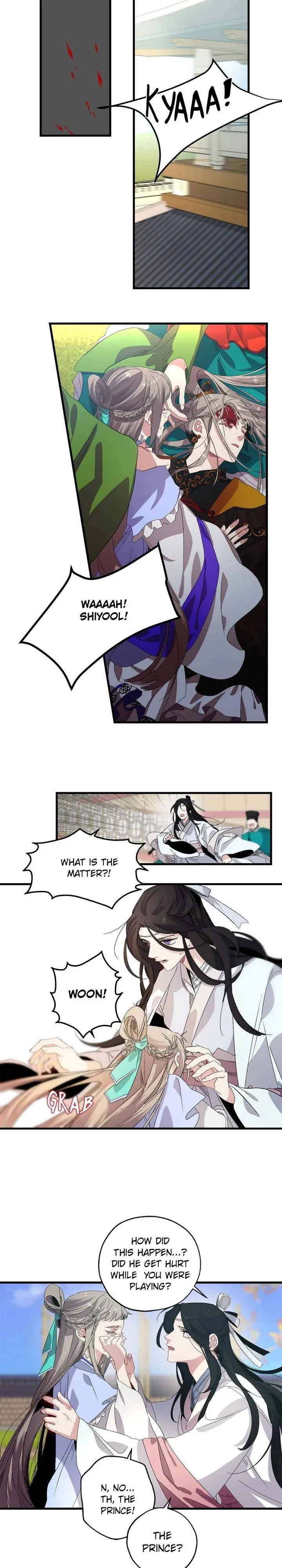 The Tyrant’s First Love Chapter 37 Online - página 5