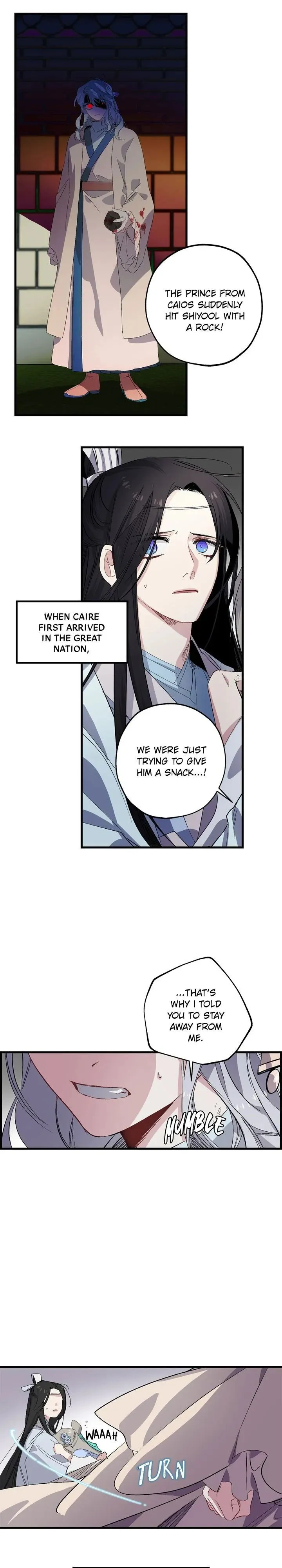 The Tyrant’s First Love Chapter 37 Online - página 7