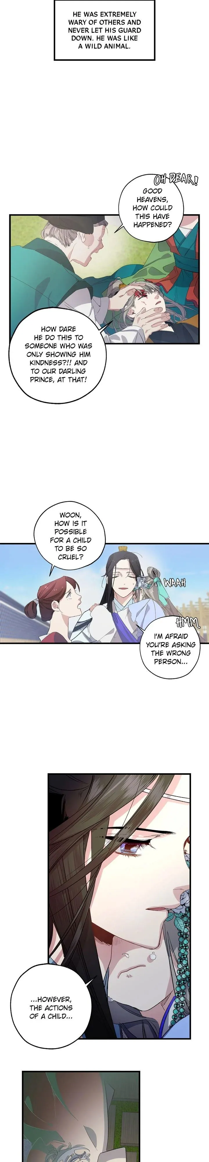 The Tyrant’s First Love Chapter 37 Online - página 8