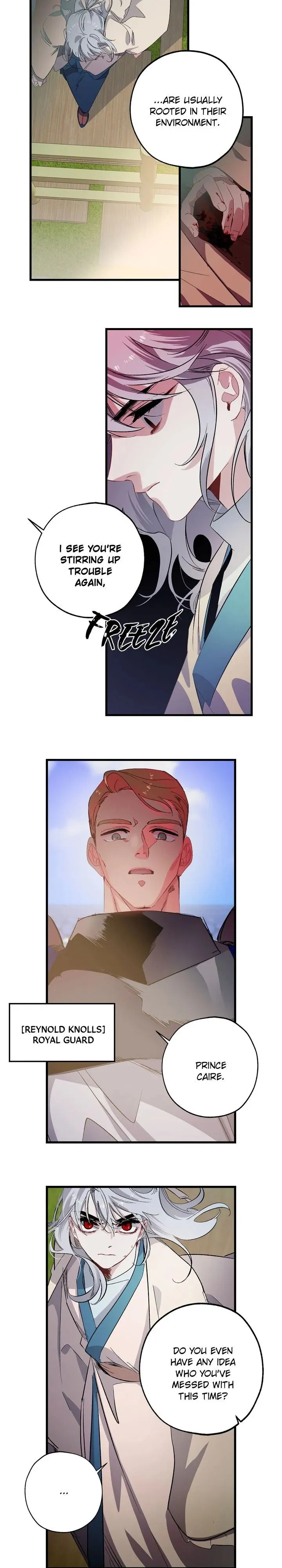The Tyrant’s First Love Chapter 37 Online - página 9