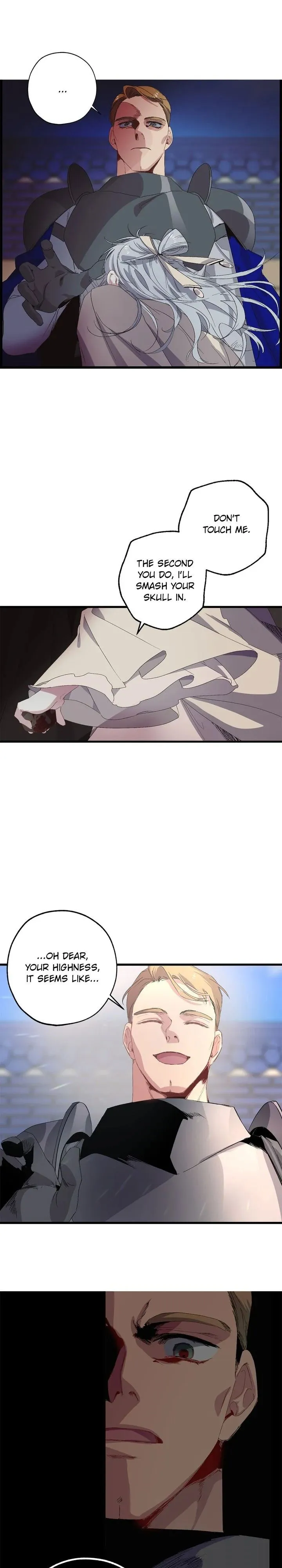 The Tyrant’s First Love Chapter 37 Online - página 11