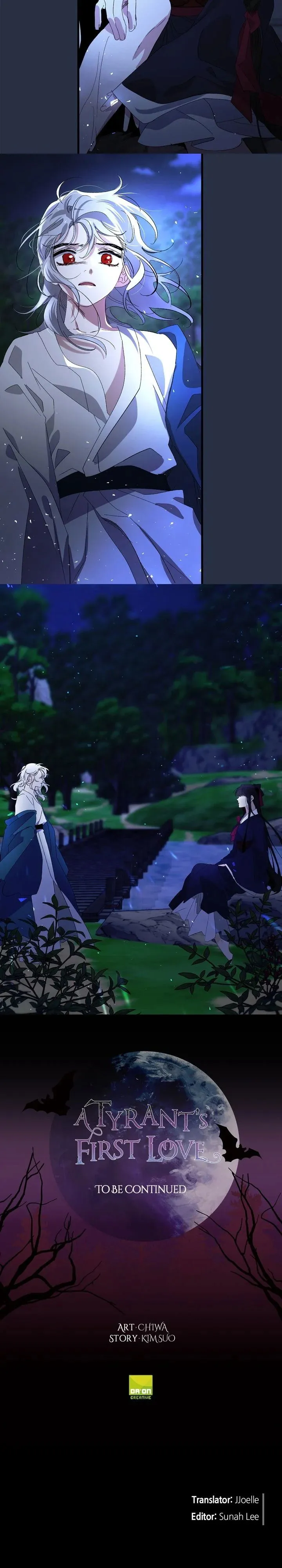 The Tyrant’s First Love Chapter 37 Online - página 20