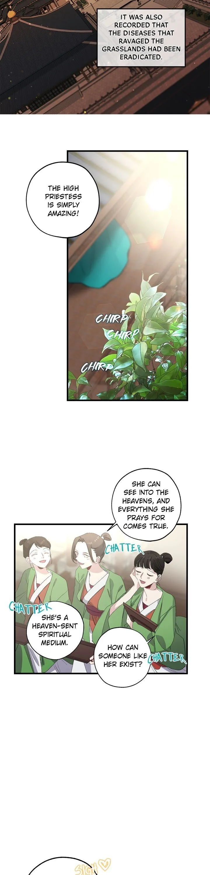 The Tyrant’s First Love Chapter 39 Online - página 6