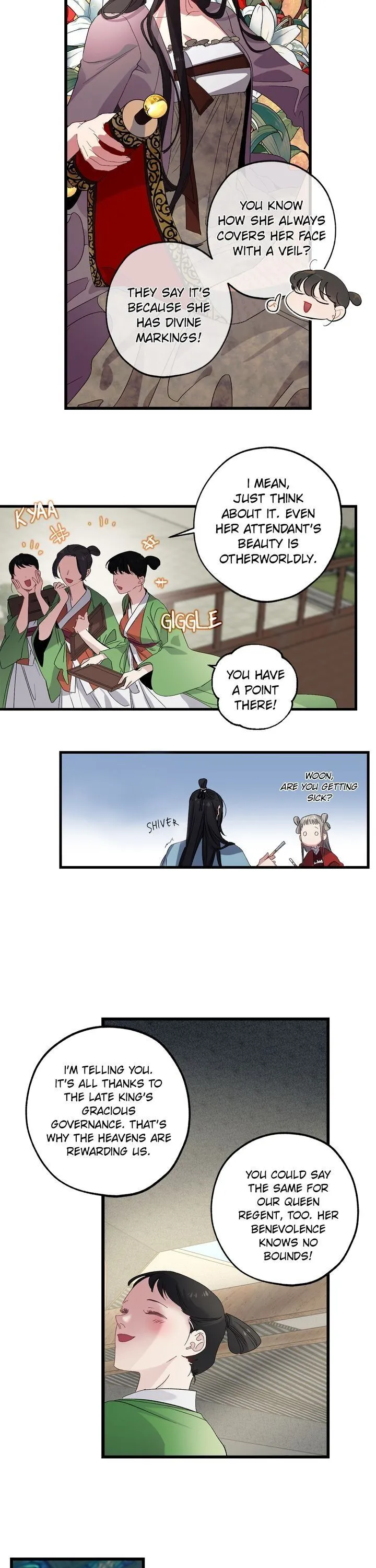 The Tyrant’s First Love Chapter 39 Online - página 8