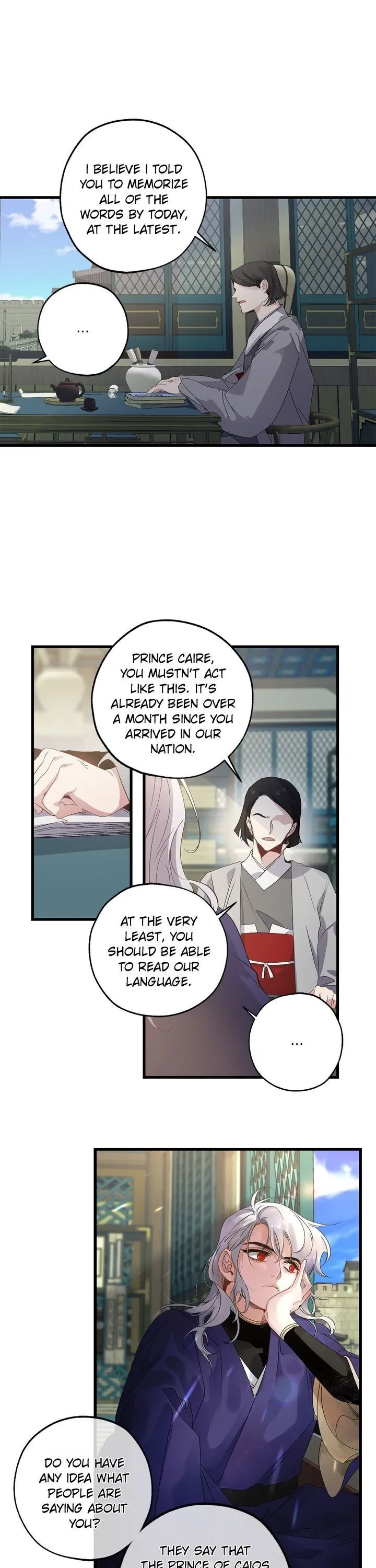 The Tyrant’s First Love Chapter 39 Online - página 11