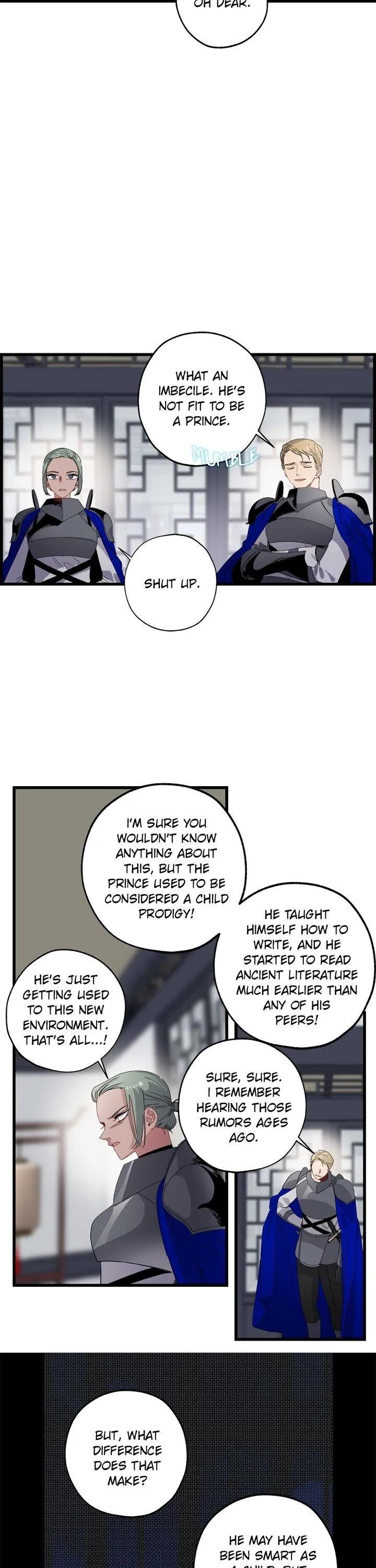 The Tyrant’s First Love Chapter 39 Online - página 13