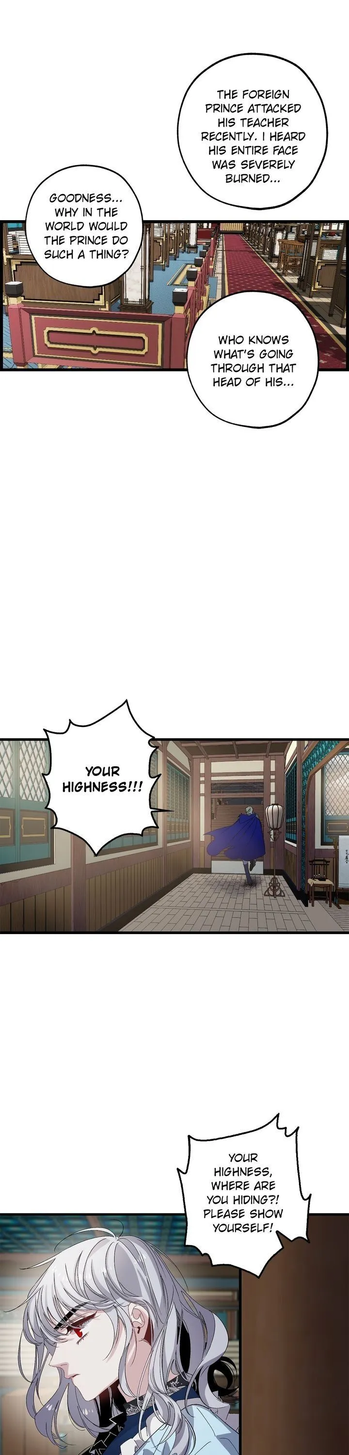 The Tyrant’s First Love Chapter 39 Online - página 18