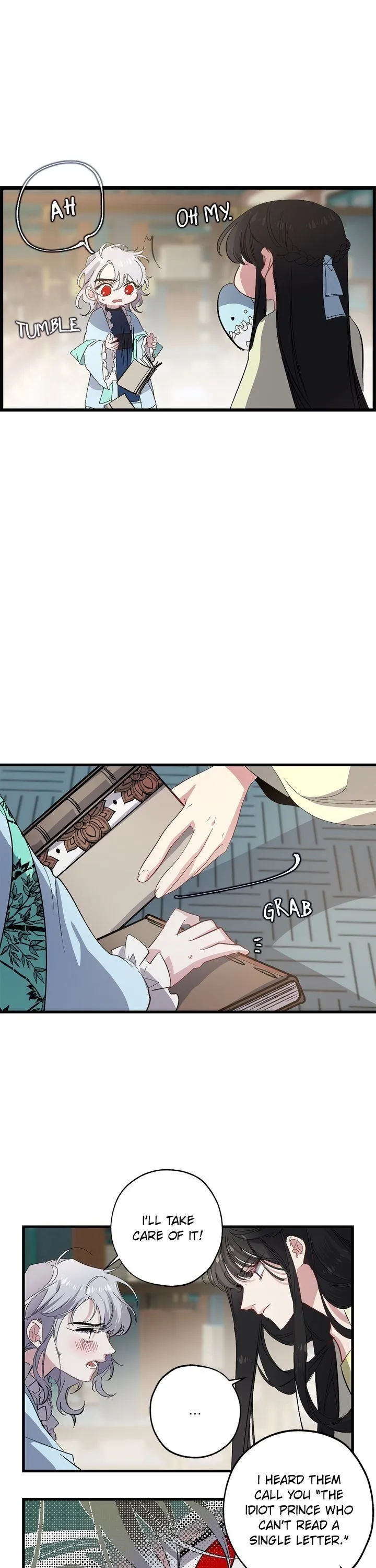 The Tyrant’s First Love Chapter 39 Online - página 25
