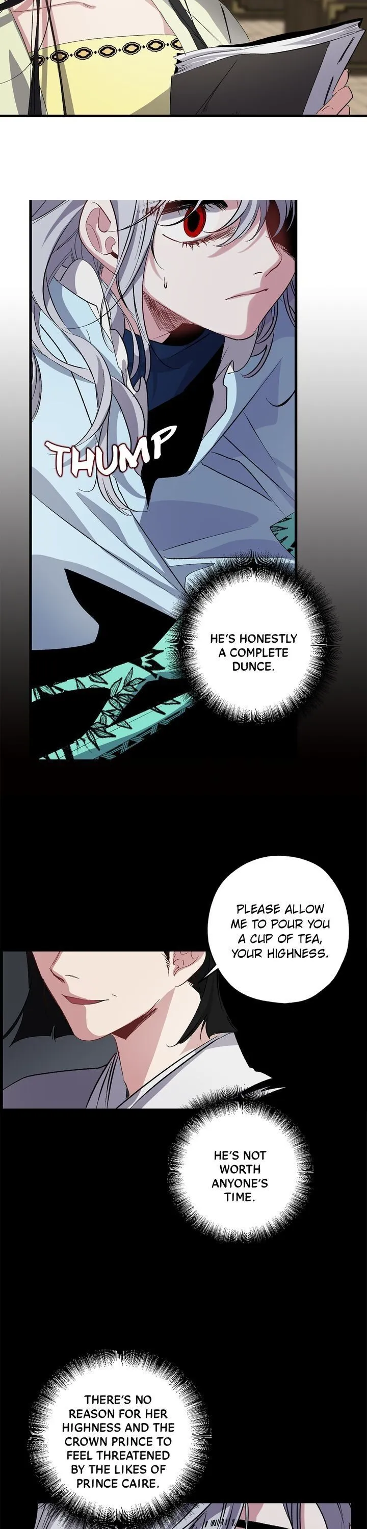 The Tyrant’s First Love Chapter 39 Online - página 27