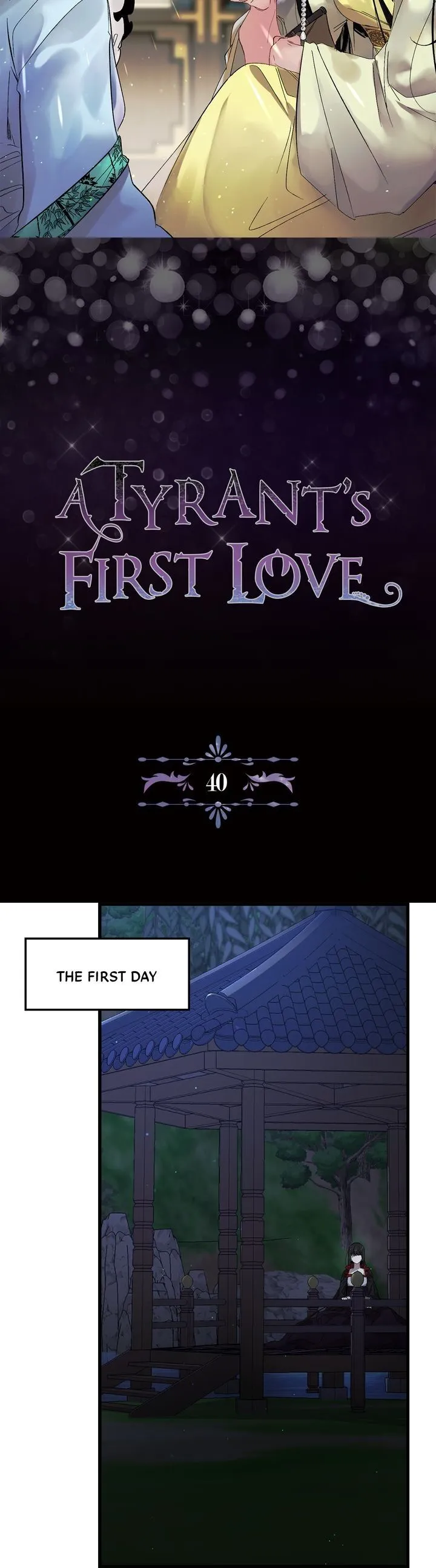 The Tyrant’s First Love Chapter 40 Online - página 3