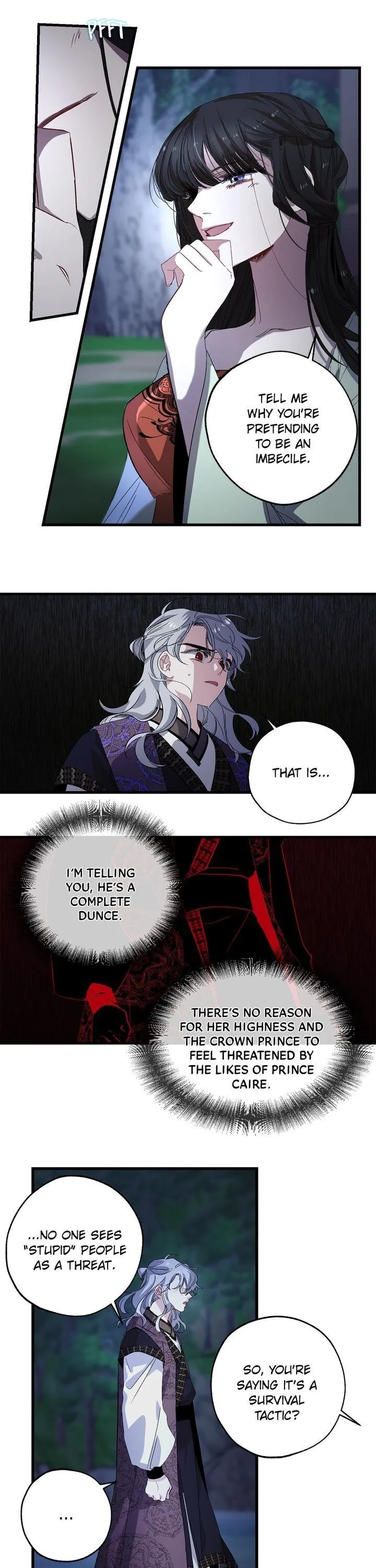 The Tyrant’s First Love Chapter 40 Online - página 18