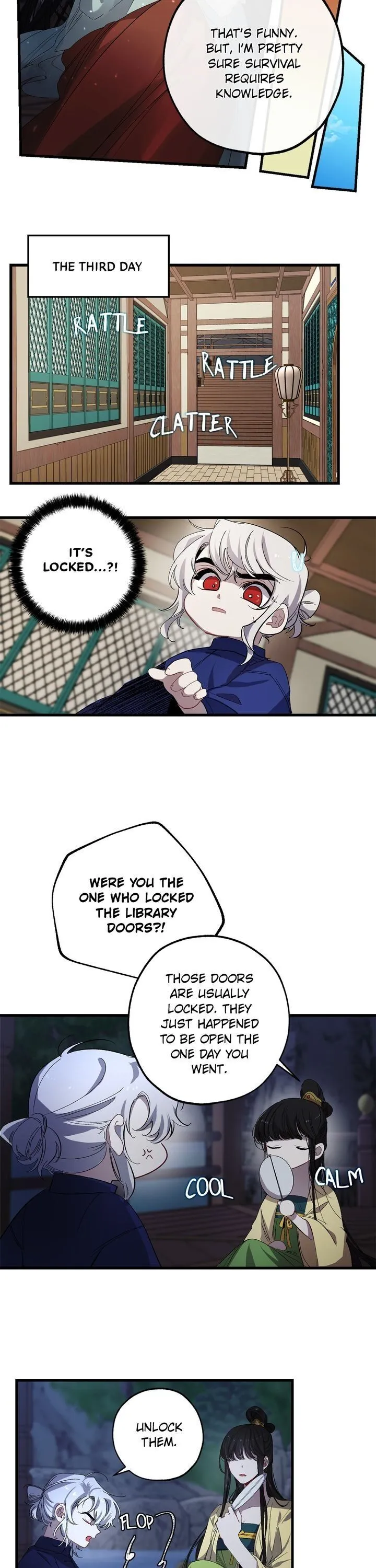 The Tyrant’s First Love Chapter 40 Online - página 20