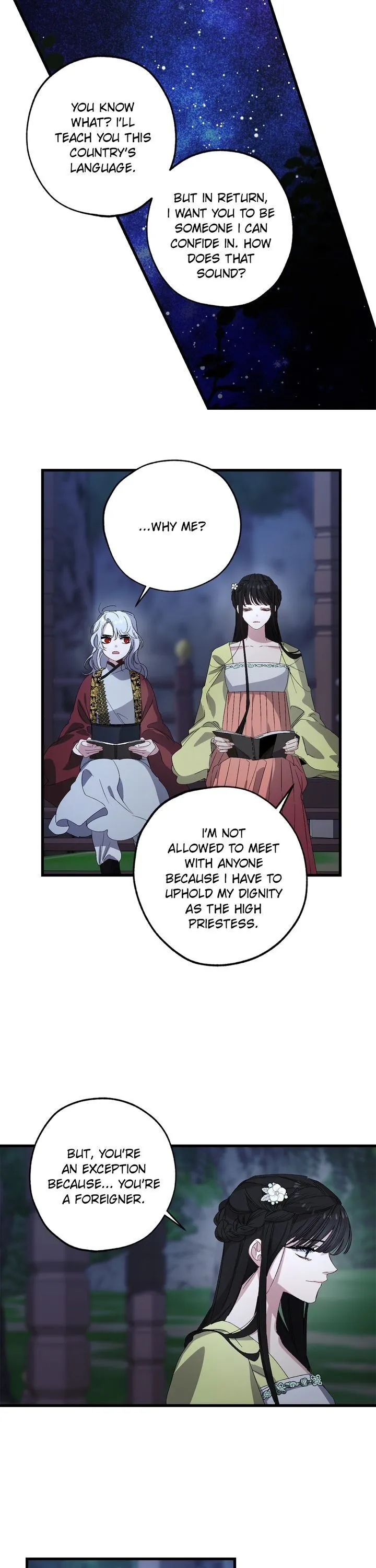 The Tyrant’s First Love Chapter 40 Online - página 29