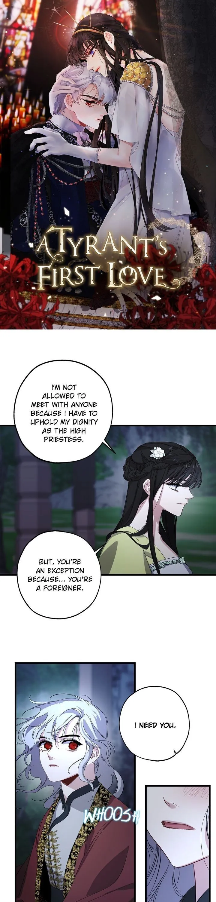 The Tyrant’s First Love Chapter 41 Online - página 1