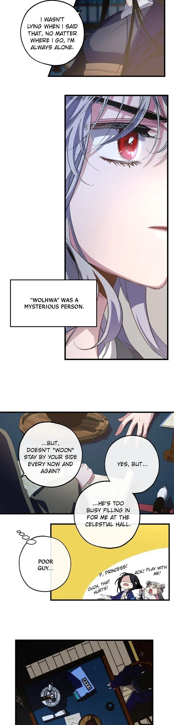 The Tyrant’s First Love Chapter 41 Online - página 6