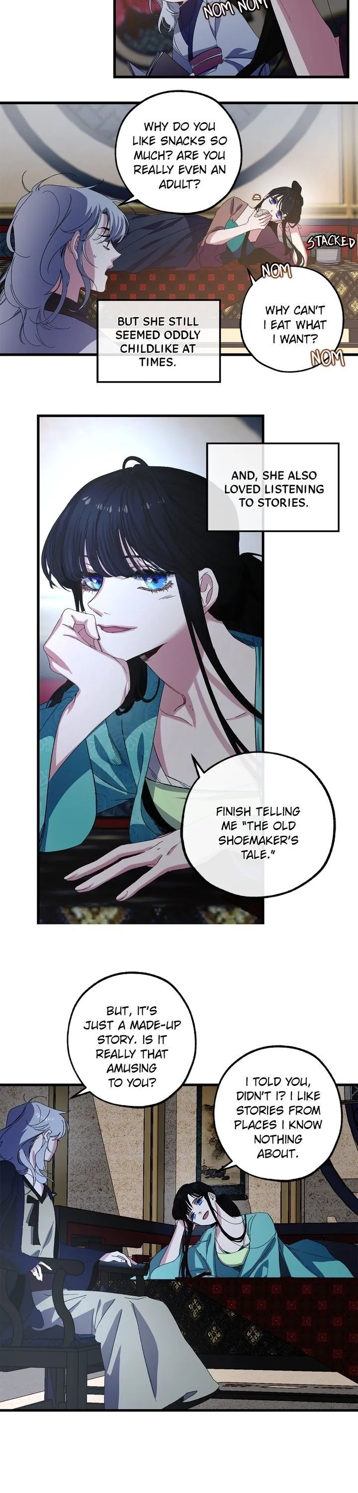 The Tyrant’s First Love Chapter 41 Online - página 8
