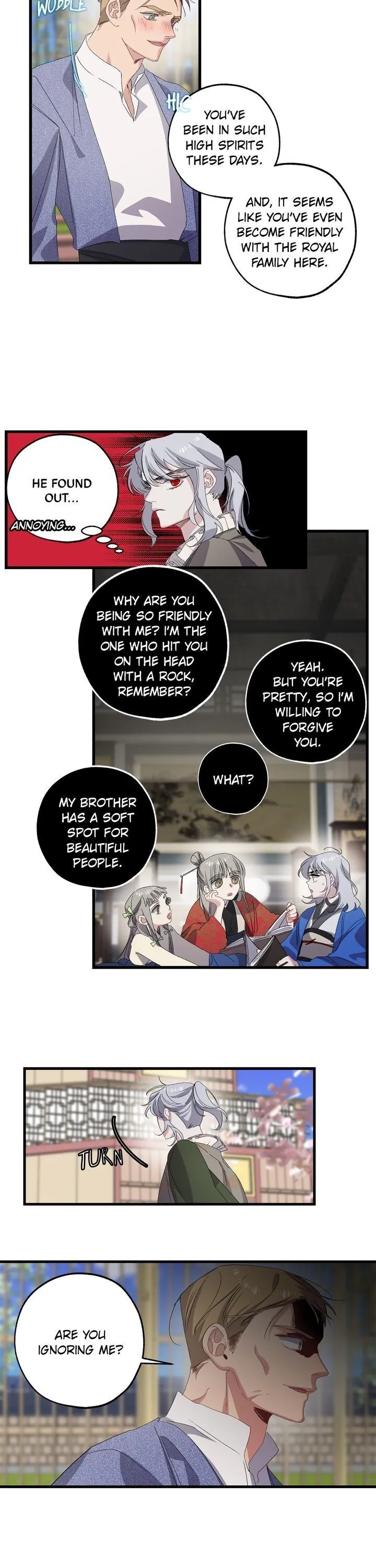 The Tyrant’s First Love Chapter 41 Online - página 29