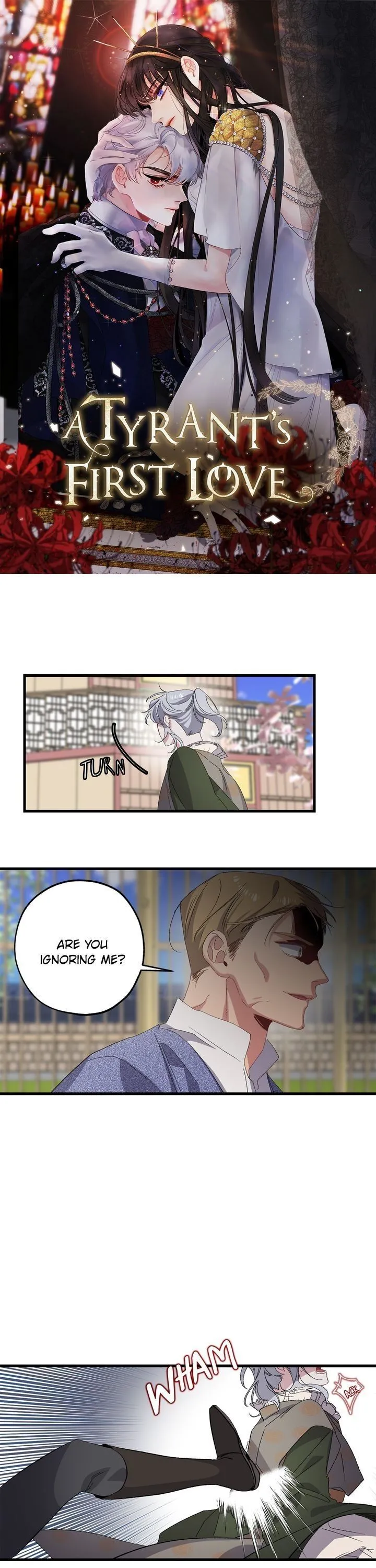 The Tyrant’s First Love Chapter 42 Online - página 1