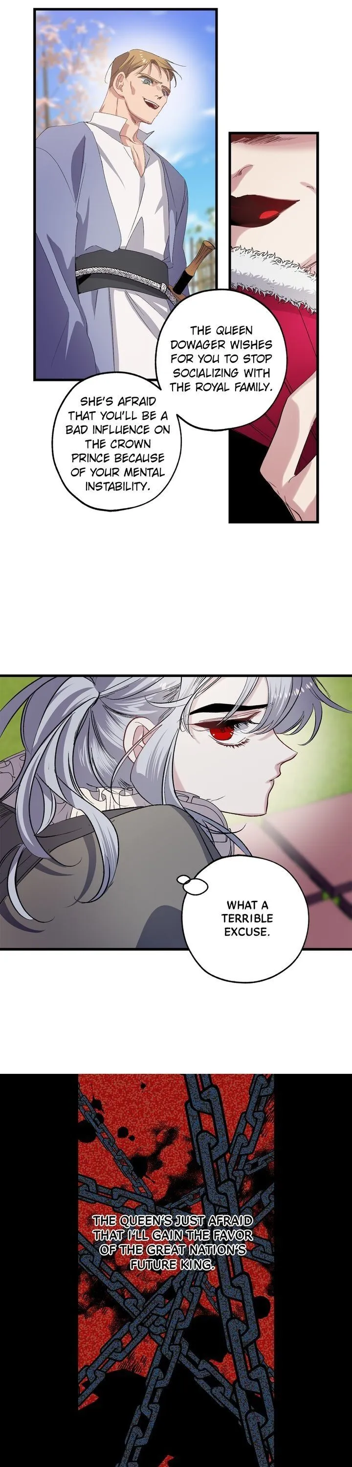 The Tyrant’s First Love Chapter 42 Online - página 4