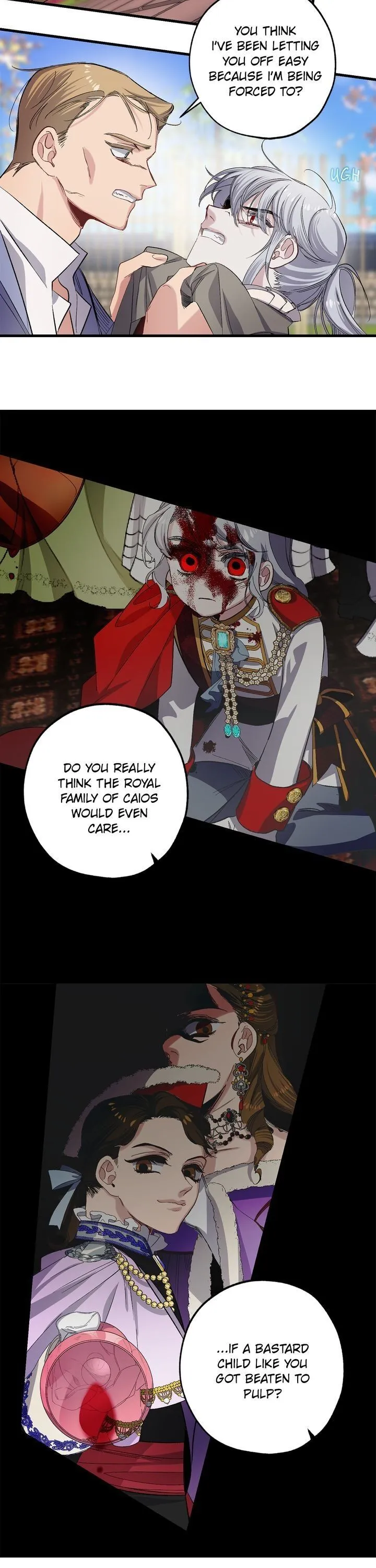 The Tyrant’s First Love Chapter 42 Online - página 8