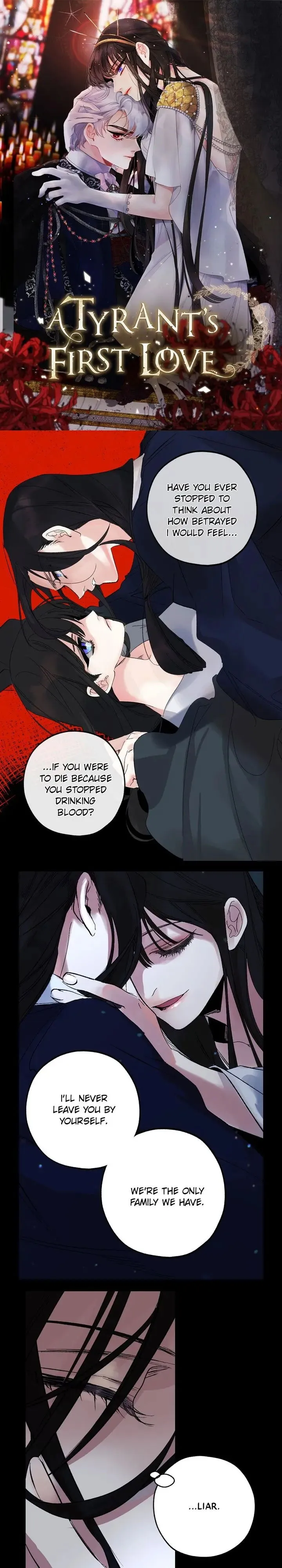 The Tyrant’s First Love Chapter 44 Online - página 1