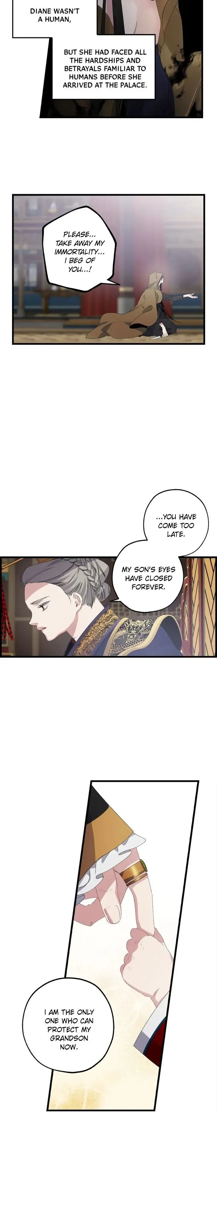 The Tyrant’s First Love Chapter 44 Online - página 4