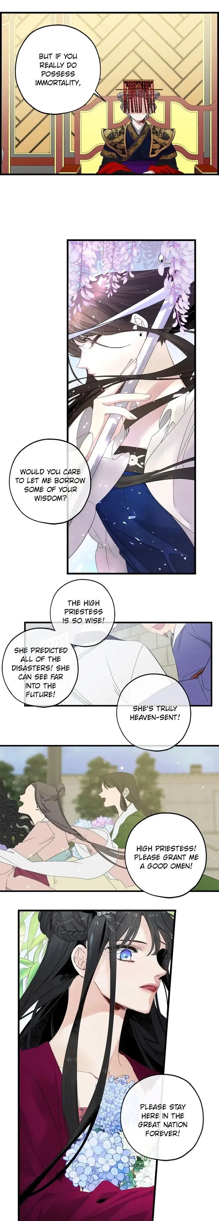 The Tyrant’s First Love Chapter 44 Online - página 5