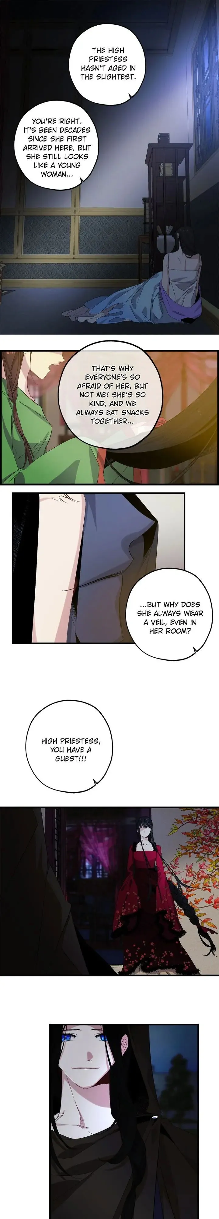 The Tyrant’s First Love Chapter 44 Online - página 7